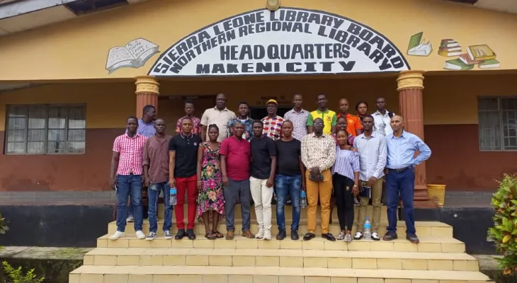 Stakeholders in Karene and Bombali Trained on Landmark Land Laws