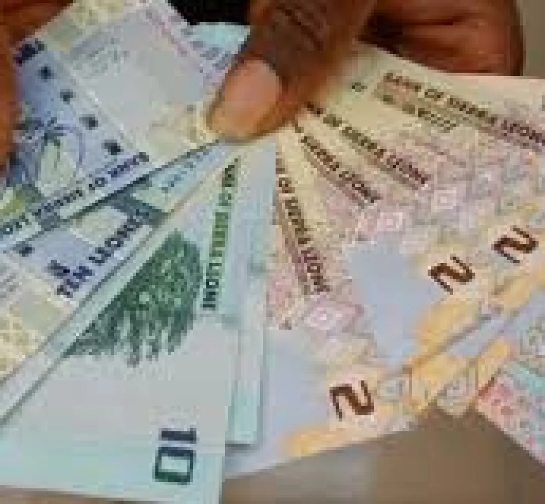 Sierra Leone’s Leone Ranked Second Weakest Currency in Africa