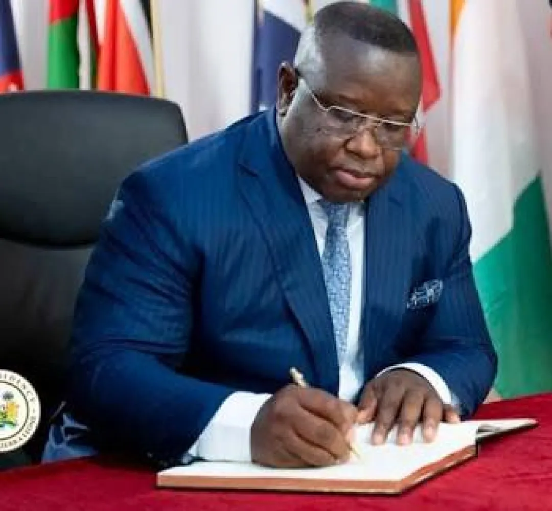 President Bio Promotes Sierra Leone as Prime Destination for U.S. Investment
