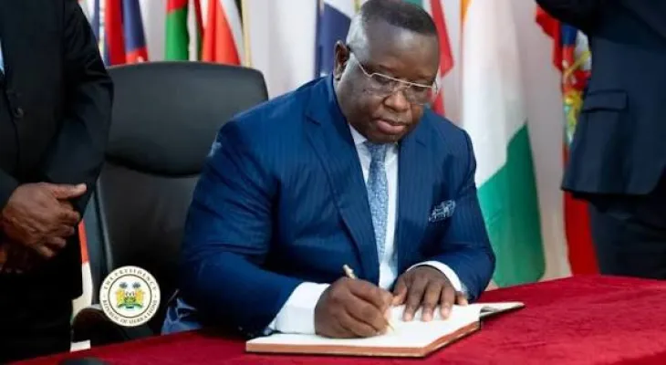 President Bio Promotes Sierra Leone as Prime Destination for U.S. Investment