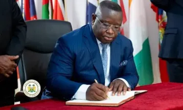 President Bio Promotes Sierra Leone as Prime Destination for U.S. Investment