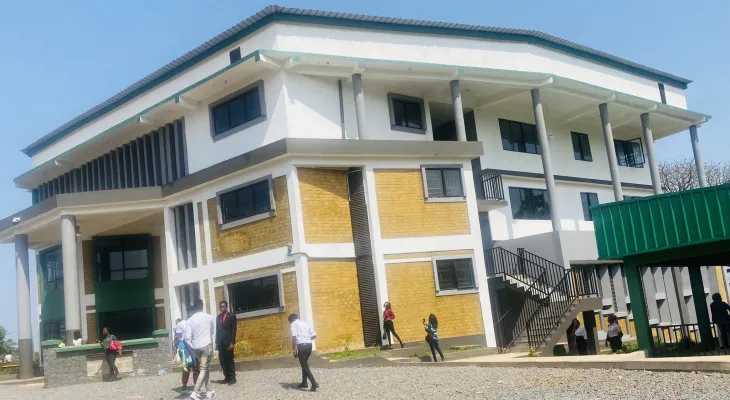 Fourah Bay College Demands Urgent Fix for Dangerous Access Road