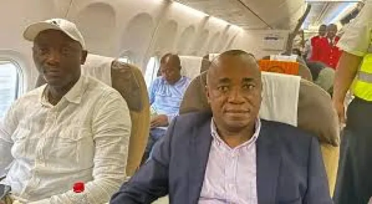 SLFA President Babadi Kamara Attends WAFU A Zonal Meeting with CAF Leadership