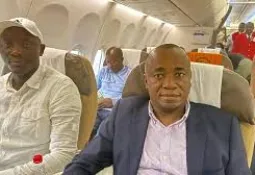 SLFA President Babadi Kamara Attends WAFU A Zonal Meeting with CAF Leadership