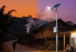 Solar Streetlights Brighten Evenings and Boost Safety in Taninihun Village