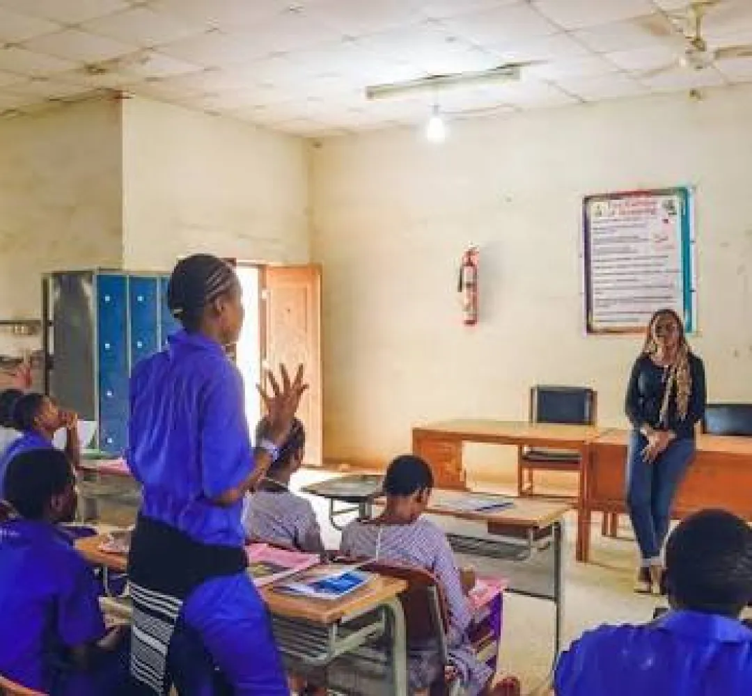 Amnesty International Sierra Leone Brings Human Rights Education to the Classroom