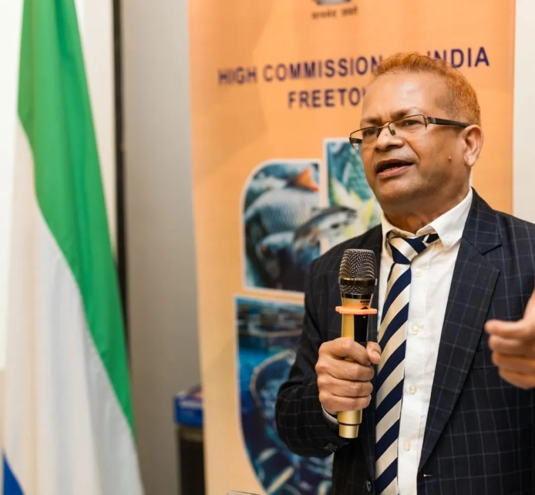 India and Sierra Leone Deepen Ties Through Aquaculture Cooperation