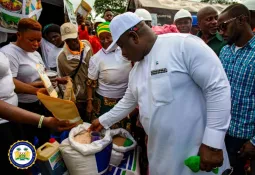 Sierra Leone’s Agriculture Minister Inspires Global Youth with Vision for Food Security in Iowa