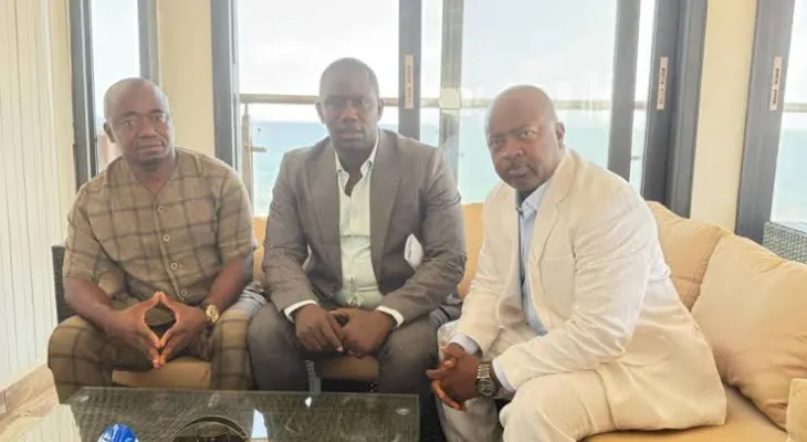 SLFA President Strengthens Ties with Leone Rock Metal Group, Unveils New Premier League Board