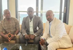 SLFA President Strengthens Ties with Leone Rock Metal Group, Unveils New Premier League Board