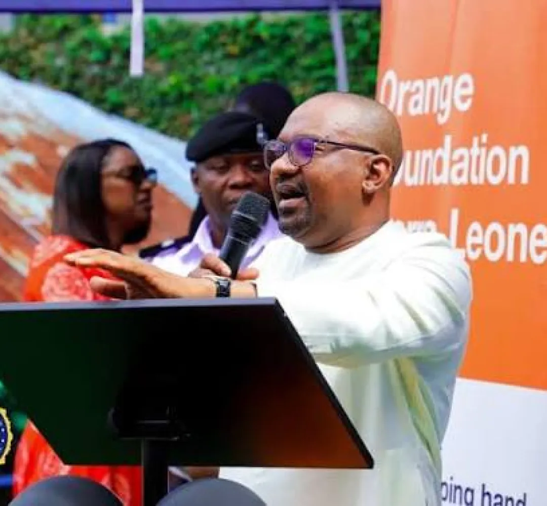 Vice President Juldeh Jalloh Gifts Digital Learning Kits to Two Freetown Schools