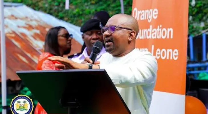 Vice President Juldeh Jalloh Gifts Digital Learning Kits to Two Freetown Schools