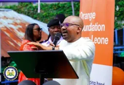 Vice President Juldeh Jalloh Gifts Digital Learning Kits to Two Freetown Schools