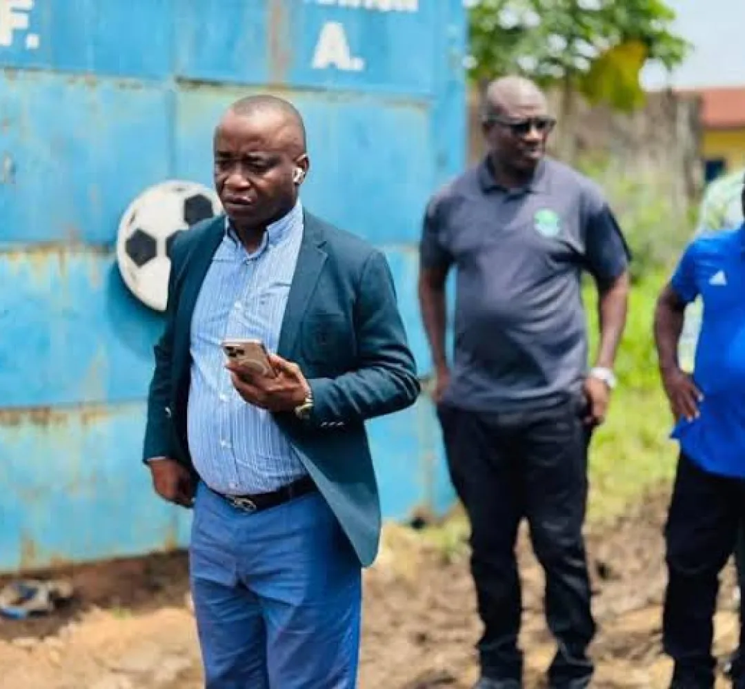 SLFA President Meets Leone Afric Metals to Explore Football Partnership Opportunities