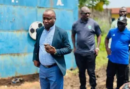 SLFA President Meets Leone Afric Metals to Explore Football Partnership Opportunities