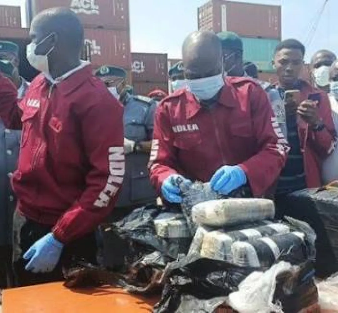 Nigerian Authorities Seize $20 Million Worth of Cocaine Hidden in a Container from Sierra Leone