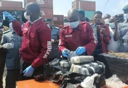 Nigerian Authorities Seize $20 Million Worth of Cocaine Hidden in a Container from Sierra Leone