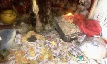 Police Raid Shrine After Undercover Report Uncovers Alleged Ritual Practices