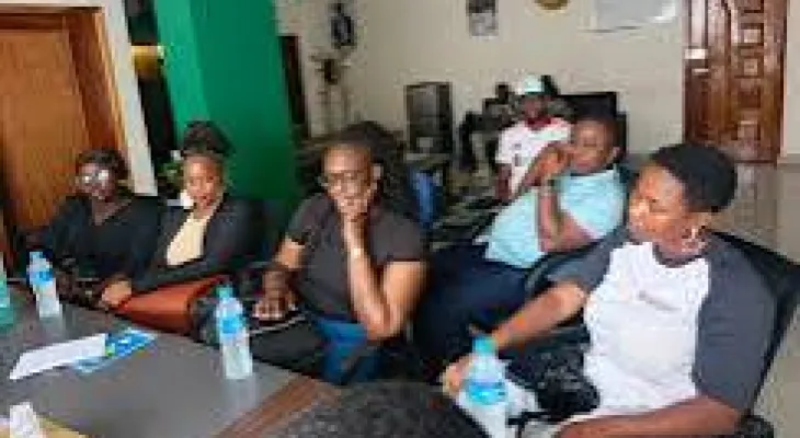 SLPP Youth Wing Meets Secretary General as Preparations for End-of-Year Party Heat Up