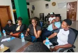 SLPP Youth Wing Meets Secretary General as Preparations for End-of-Year Party Heat Up