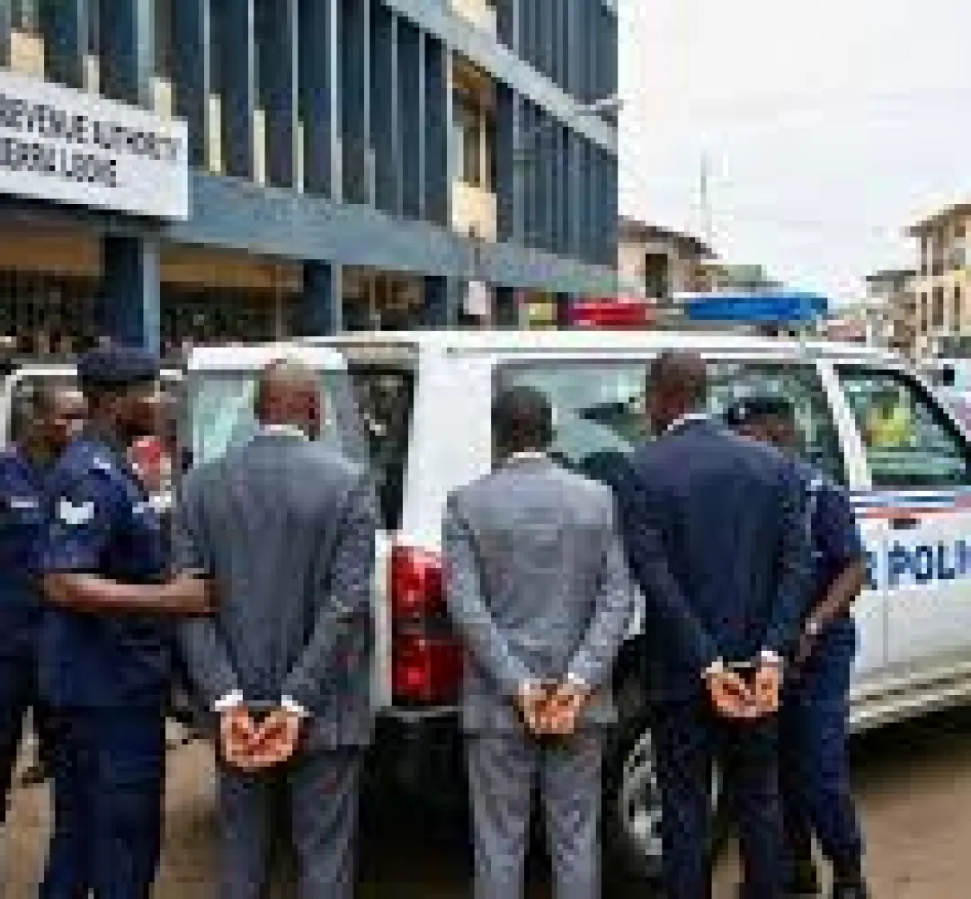 Anti-Corruption Commission Arrests Three Revenue Officials Over Alleged Le300 Billion Scandal