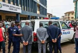 Anti-Corruption Commission Arrests Three Revenue Officials Over Alleged Le300 Billion Scandal