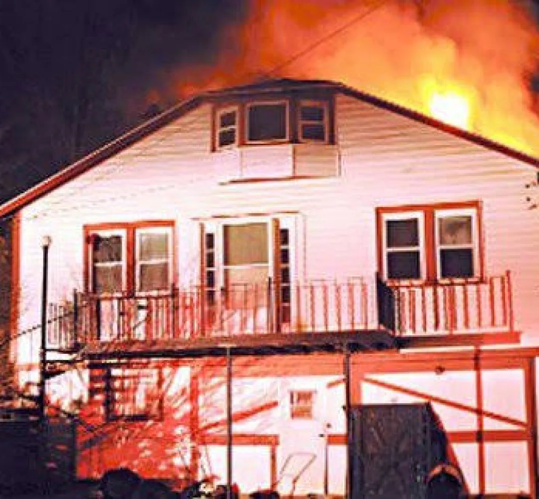 Tragedy as Fire Ravages Two-Storey Building, Leaving Millions in Losses in Freetown