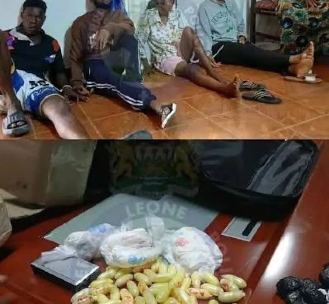 Sierra Leone Police Record 660 Migrant Returnees, Major Drug Seizures, and a Peaceful Festive Season in 2025