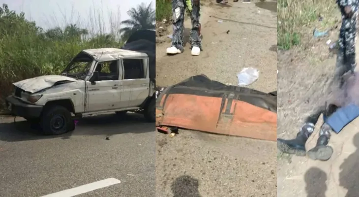 Nation in Mourning as Four Officers Die in Tragic Crash Involving Presidential Convoy