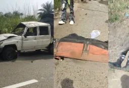 Nation in Mourning as Four Officers Die in Tragic Crash Involving Presidential Convoy
