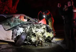 Car Crash on Blackhall Road Sparks Concern, Driver Rushed to Hospital