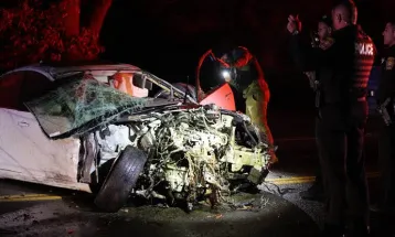 Car Crash on Blackhall Road Sparks Concern, Driver Rushed to Hospital