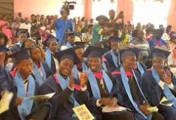 Youth Minister Ibrahim Sannoh Urges Graduates to Believe in Themselves at Police Wives Vocational Ceremony