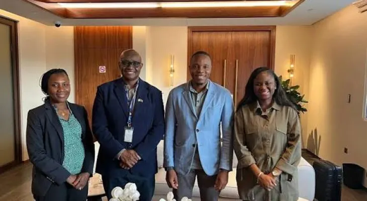 Chief Minister Sengeh Stands with Fullah Community, Donates Equipment and Cement for Skills Centre