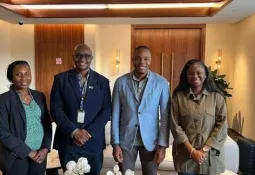 Chief Minister Sengeh Stands with Fullah Community, Donates Equipment and Cement for Skills Centre