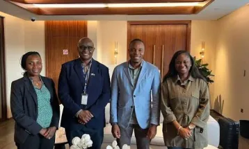 Chief Minister Sengeh Stands with Fullah Community, Donates Equipment and Cement for Skills Centre