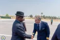 President Bio Touches Down in Accra for Regional Security Talks