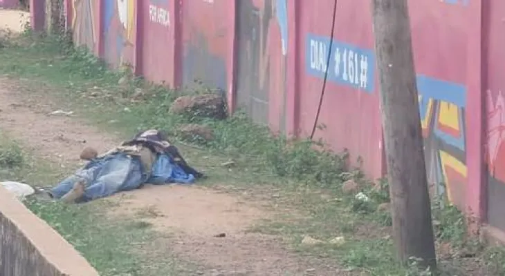 Unidentified Body Left on Street Near Freetown City Council Sparks Concern