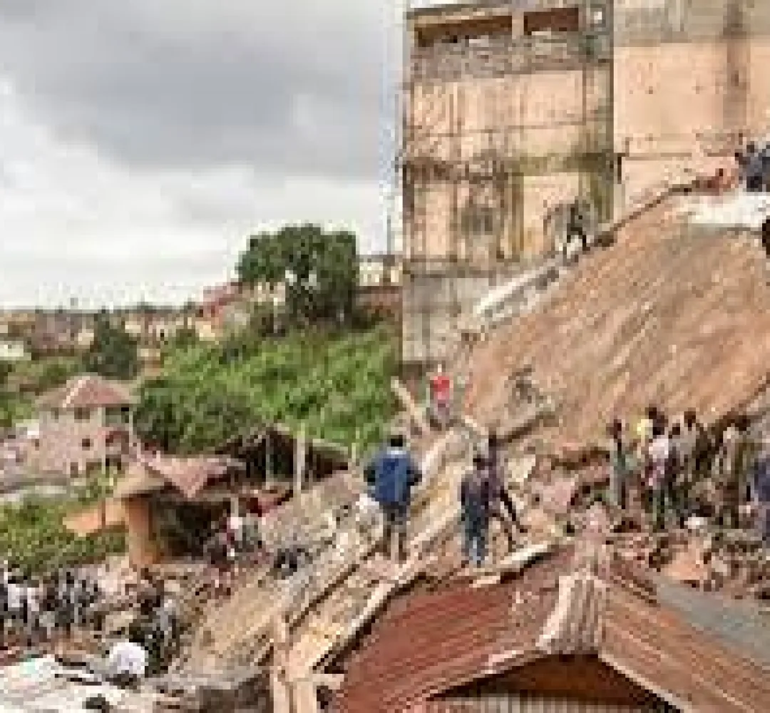 Tragedy in Freetown as Building Collapse Claims Two Young Lives