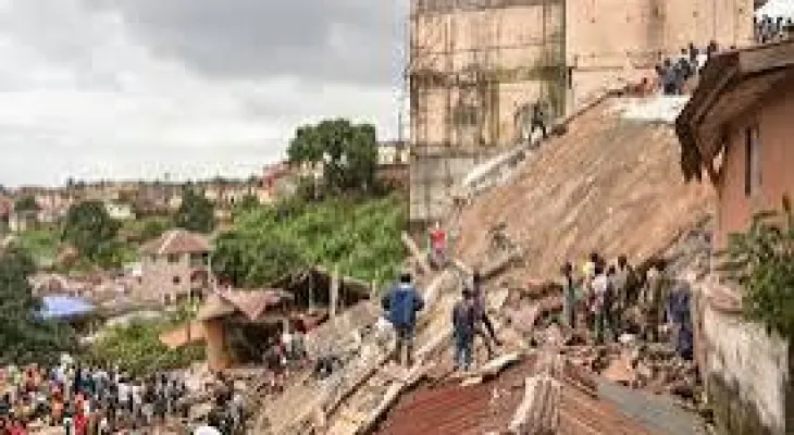 Tragedy in Freetown as Building Collapse Claims Two Young Lives