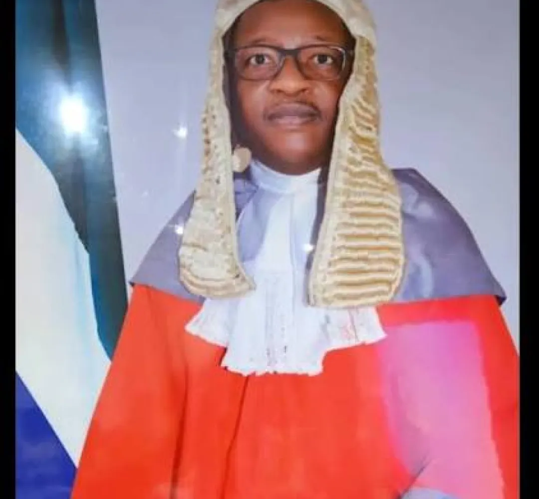 Sierra Leone’s Chief Justice Pushes for Digital Overhaul to Strengthen Fight Against Human Trafficking