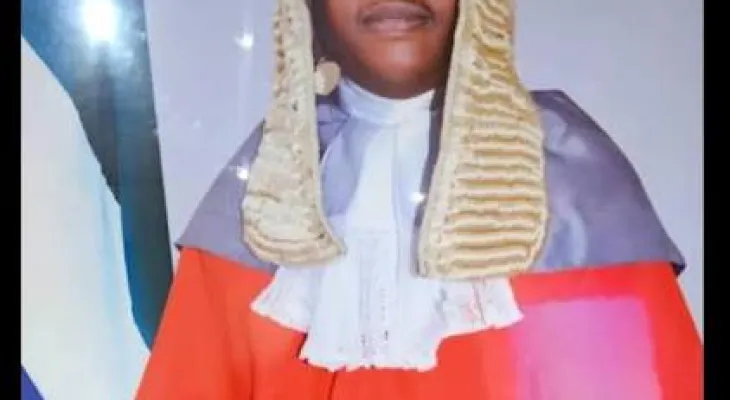 Sierra Leone’s Chief Justice Pushes for Digital Overhaul to Strengthen Fight Against Human Trafficking