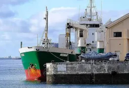 Cargo Ship from Freetown Intercepted With Huge Cocaine Haul in Atlantic Operation