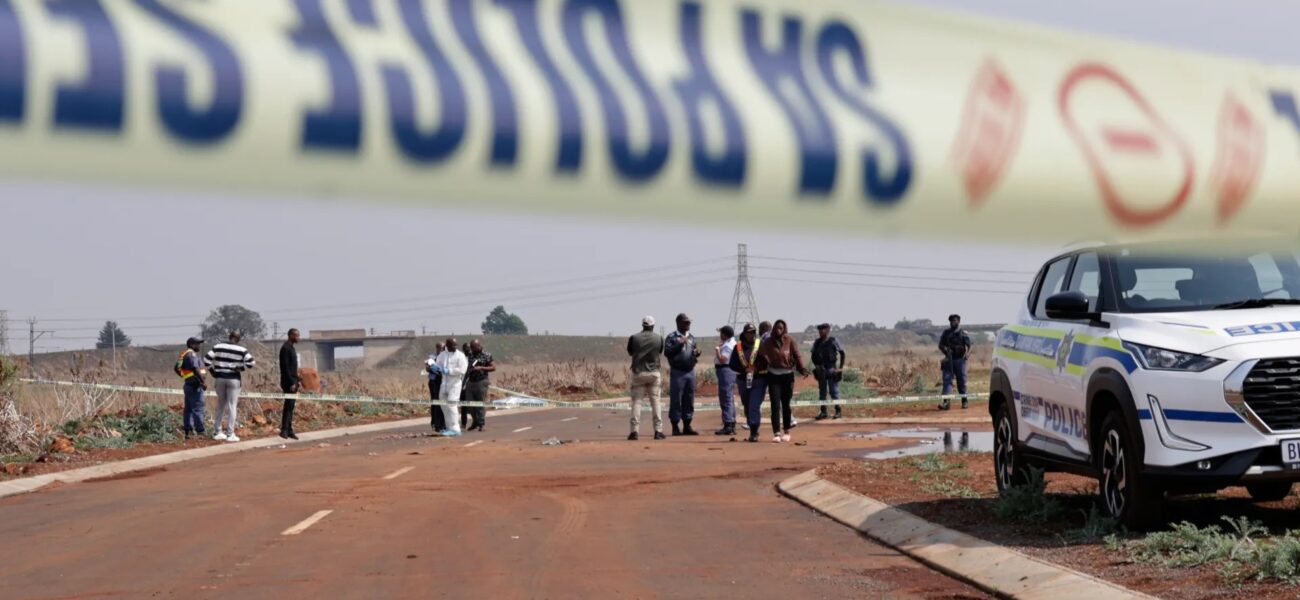 South African police investigating the discovery of a woman's body in Thembisa, Ekurhuleni