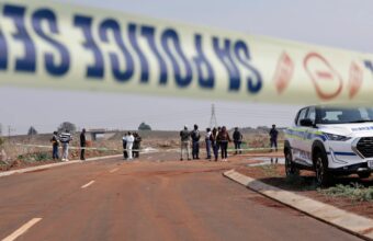 South African police investigating the discovery of a woman's body in Thembisa, Ekurhuleni
