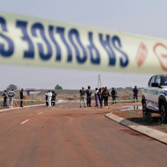 South African police investigating the discovery of a woman's body in Thembisa, Ekurhuleni