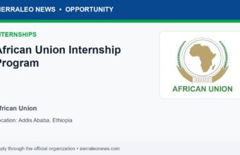 African Union Internship Program - African Union