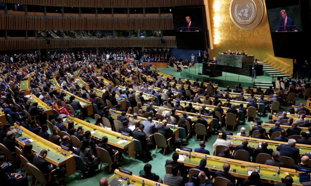 United Nations Security Council reform discussion involving African representation