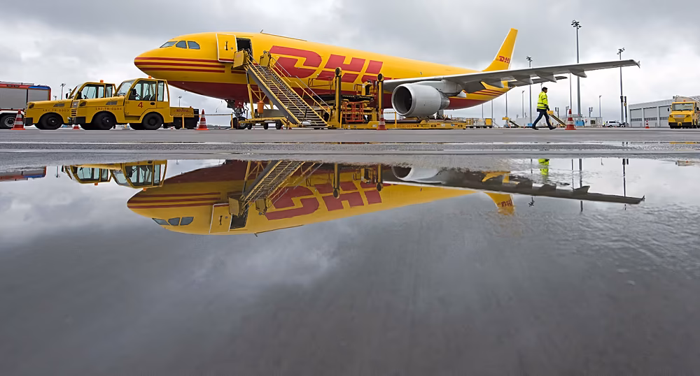 Commercial aircraft associated with African air cargo operations