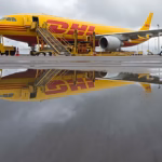 Commercial aircraft associated with African air cargo operations